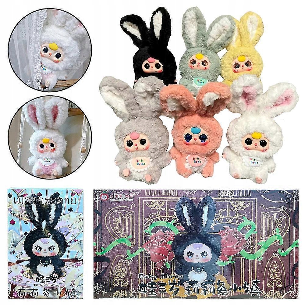 Figurka Baby Three ruchoma 20 cm z gumy i plastiku niespodzianka