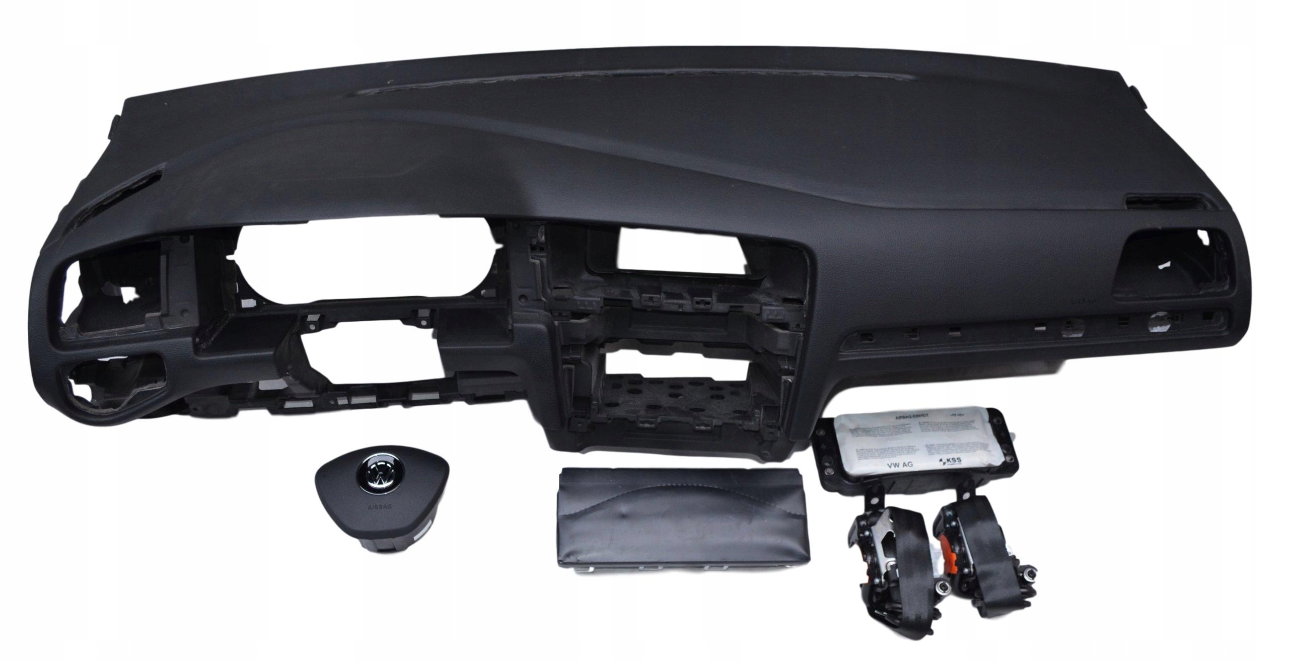 VW GOLF VII 5G ДОСКА КОНСОЛЬ ПОДУШКА БЕЗОПАСНОСТИ