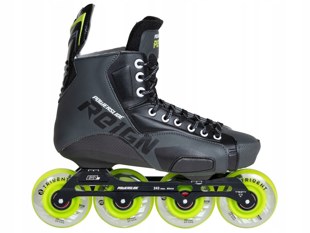 Powerslide Kolečkové brusle Powerslide Reign Ares 80 Trinity, 4x, 80, 44