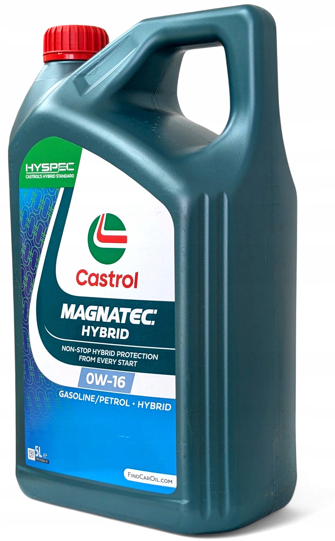 Motorový Olej Castrol Magnatec Hybrid 0W16 Api Sp Ilsac GF-6B 5L