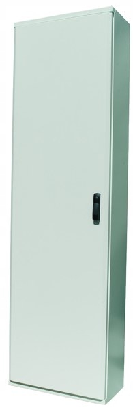 Stojanový rozvaděč IP30, uzamykatelný pákou – bez příslušenství, šířka 1