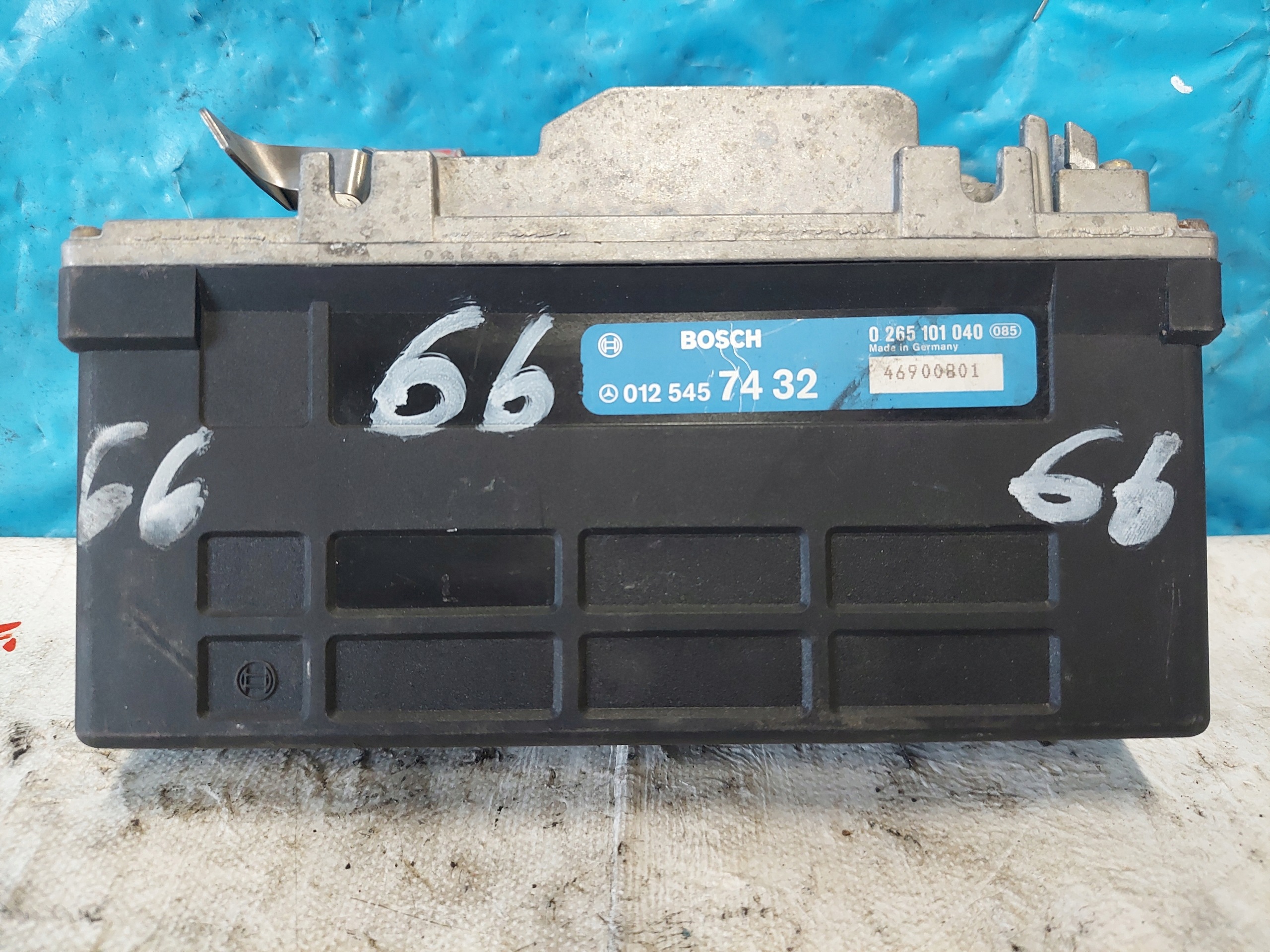 MERCEDES W202 1.8 B 0265101040 unité de commande électronique uce moteur