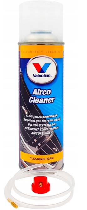 

Valvoline Airco Cleaner Odgrzybiacz Klimatyzacji