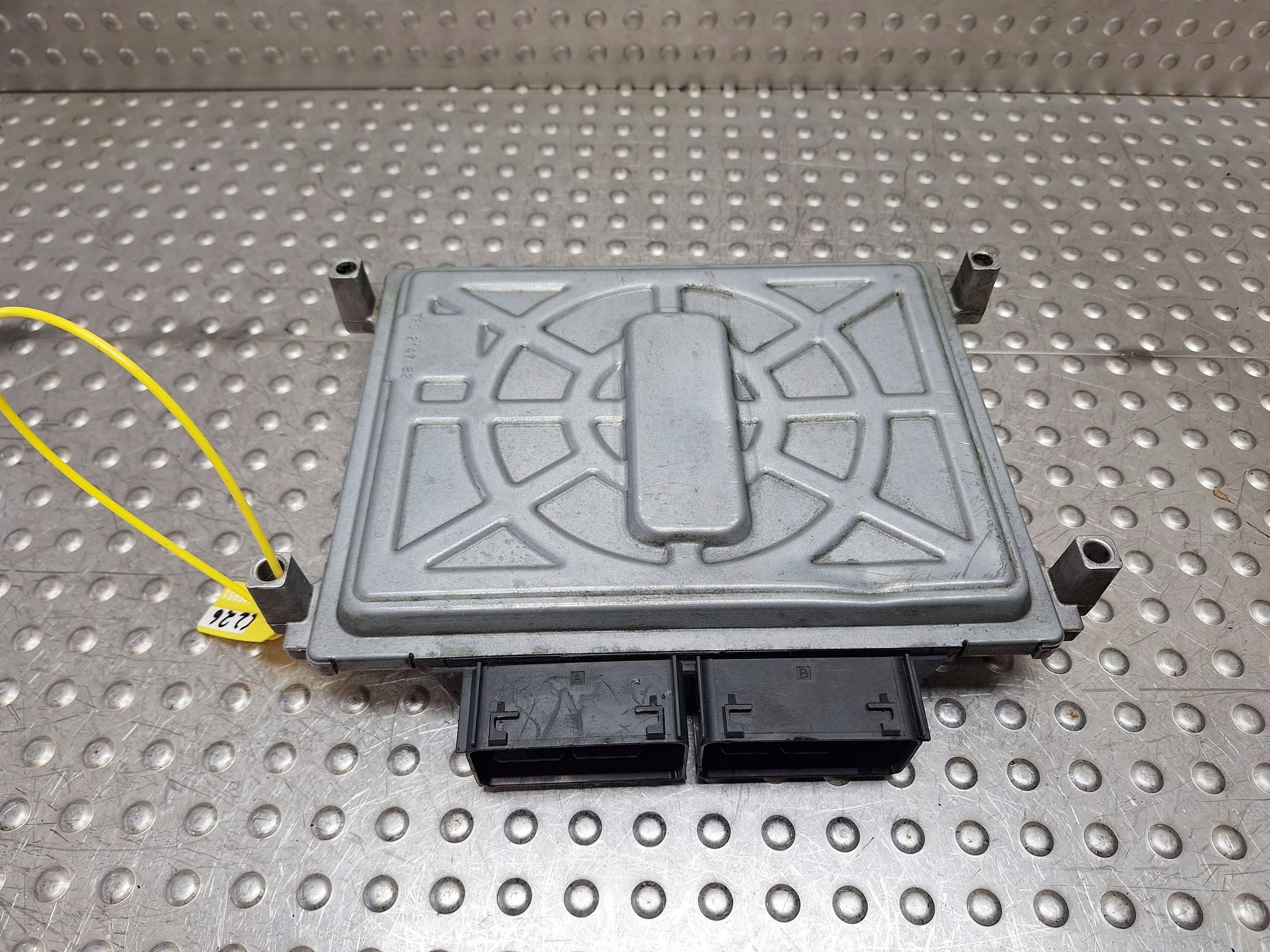 computer control unit of the engine 68403898AE P05149908AB JEEP WRANGLER JL