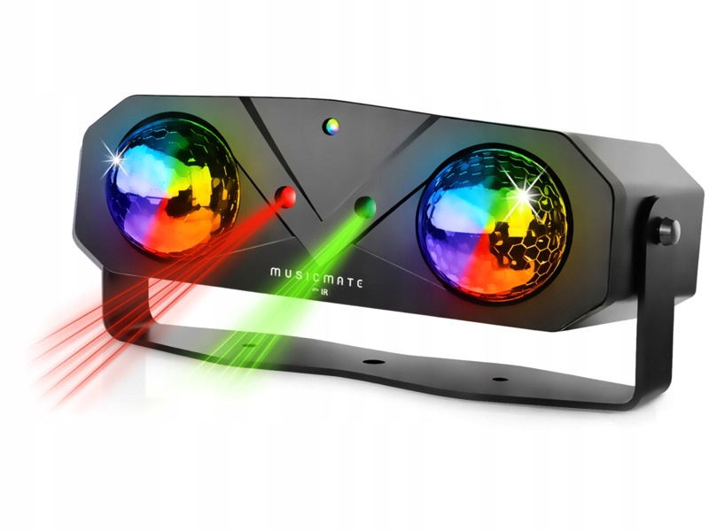 Multiefekt dyskotekowy Musicmate MM-DB400 BeamXtreme