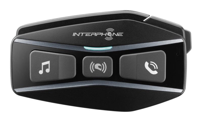 Interkom Interphone U-com 16, sada pre 1 prilbu