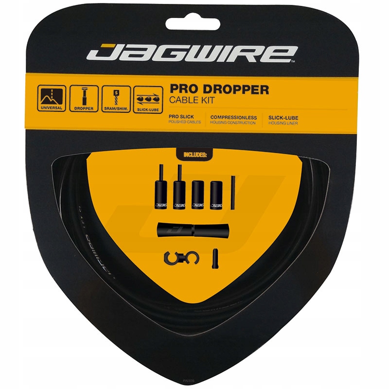 

Jagwire zestaw do wsporników siodła Dropper Pro