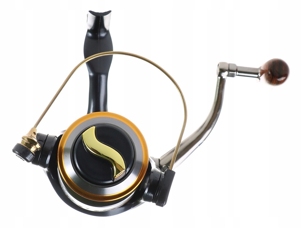 Kołowrotek SW50 Wolny Bieg 11+1 BB 2 Szpule Model SW50