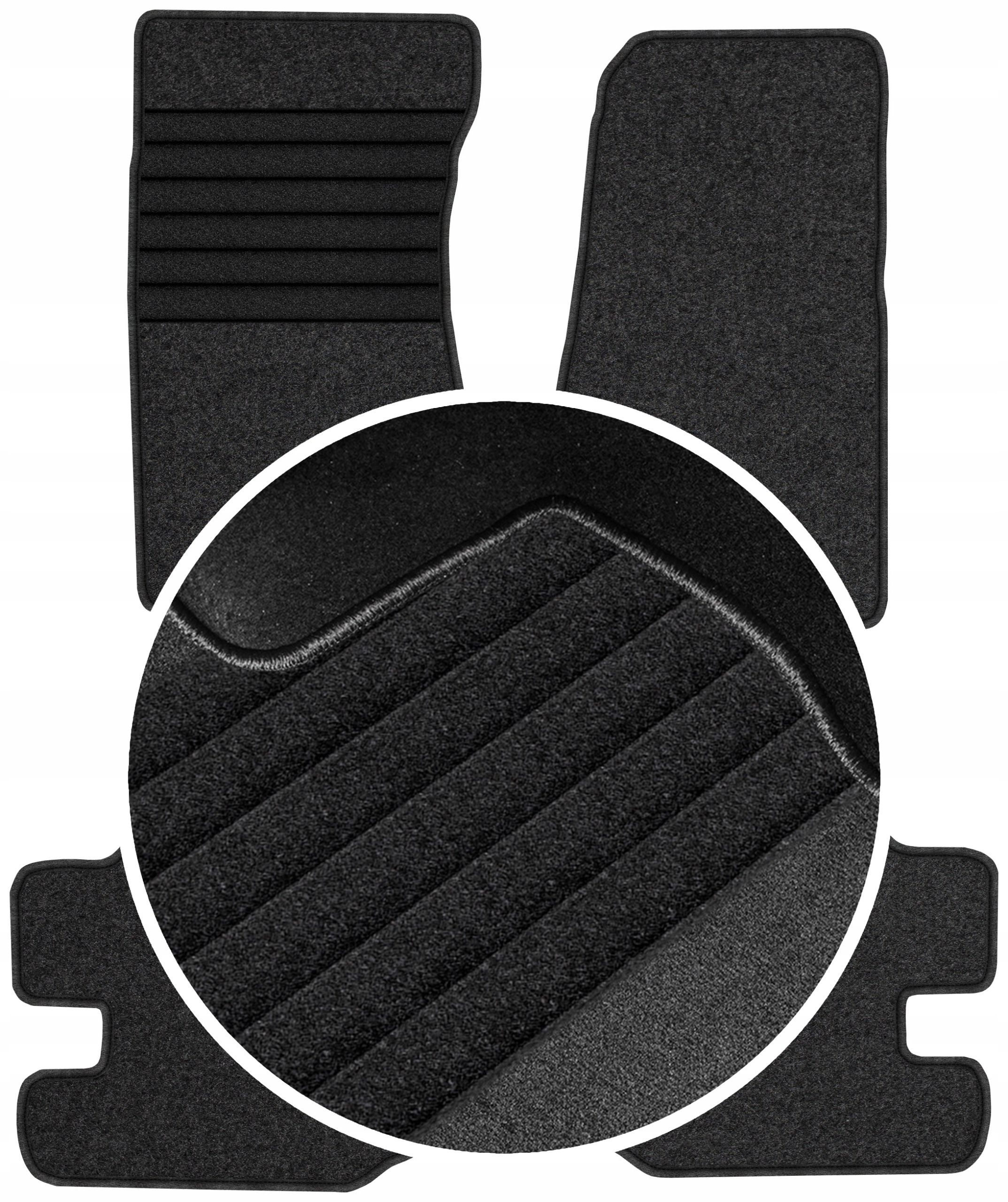Jeep Wrangler II 2D 2007-2011 Stěrače do auta XXL Vyztužení