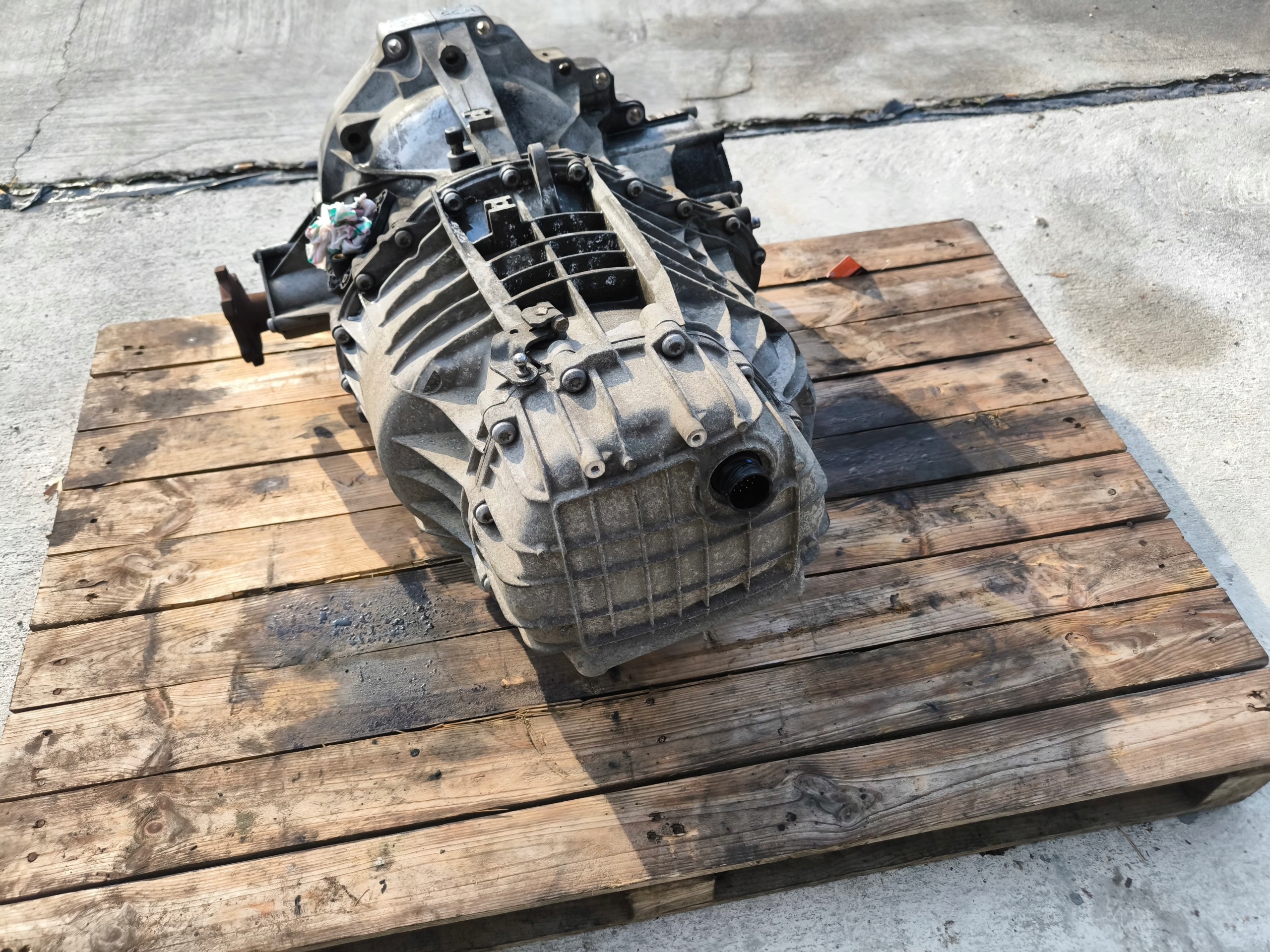 CAMBIO MULTITRONIC AUDI A4 B8 A5 8T 2.7 TDI KSS completa Originale