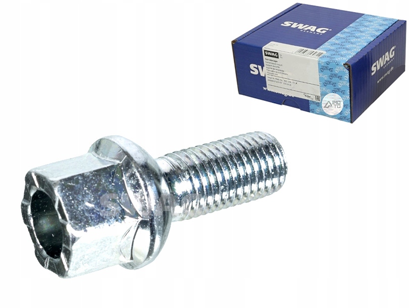 ŚRUBA KOŁA M12X1.5X23.5 45.5 VW GOLF II GOLF III SWAG