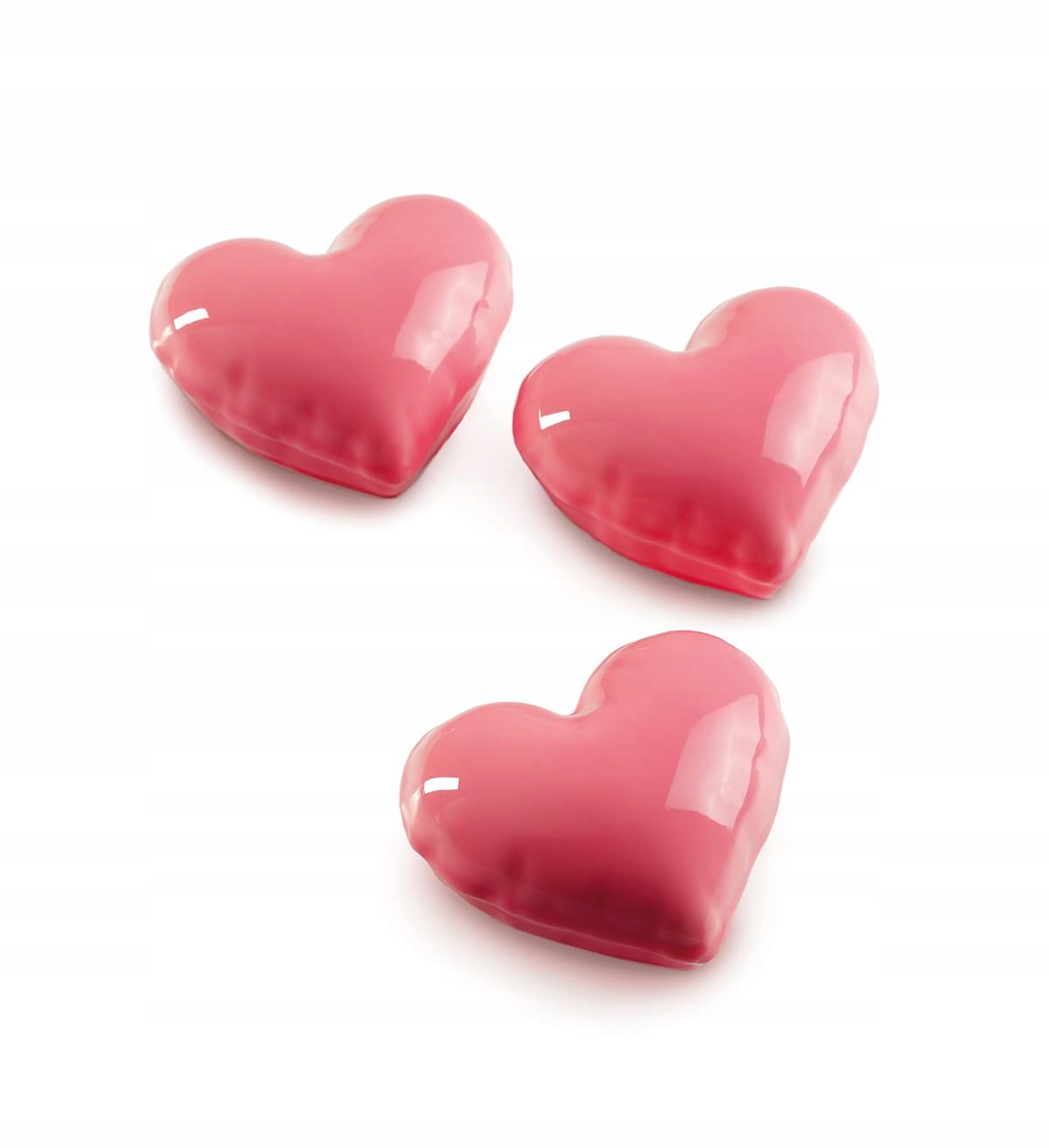 Levně Silikonová forma Monoporcja Balloon Heart Mini Balónkové srdce Dinara Kasko