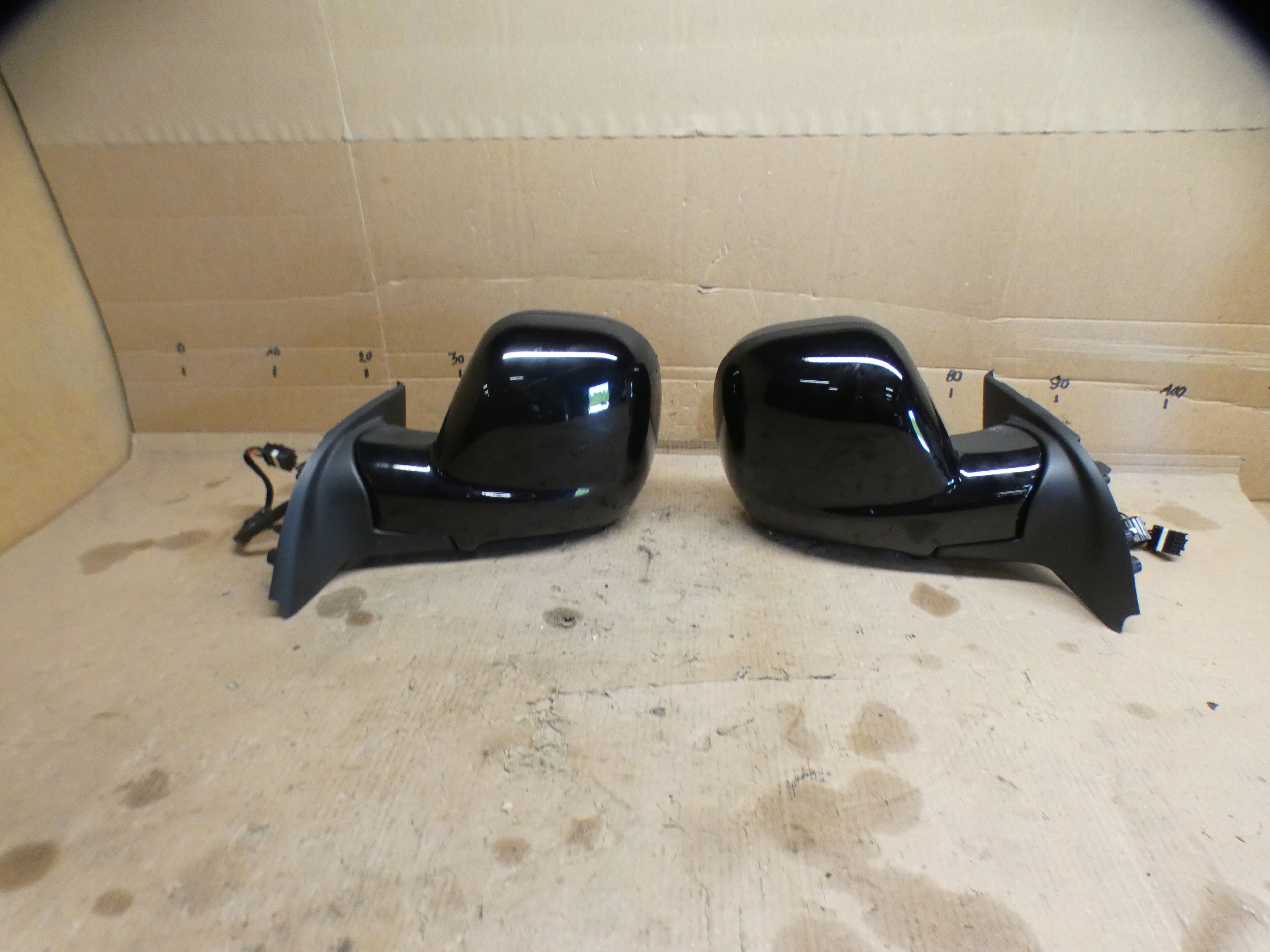 mirror right 9+2 11 PIN KTV Proace Partner Rifter Combo Berlingo Oryg EU