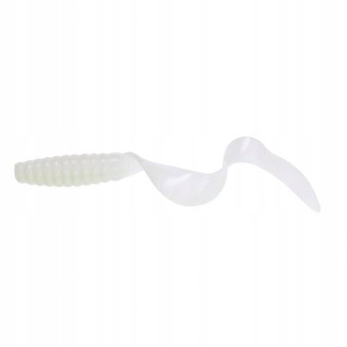 Przynęta Gumowa Jenzi Twister Snow White 2CM