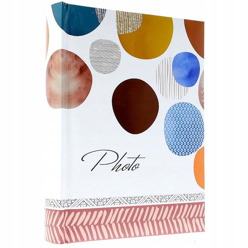 ALBUM NA ZDJĘCIA 10x15 200 ZDJEĆ Z OPISEM SZYTY