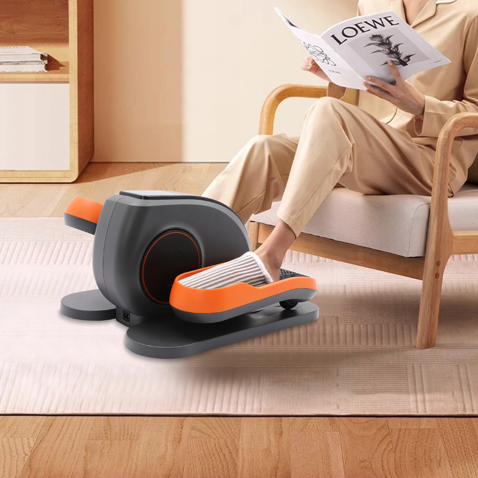 Eliptyk elektryczny Home - pomarańczowy Kod producenta KP9000