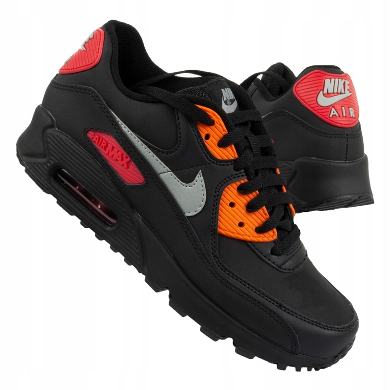 

Buty Damskie Nike Air Max 90 Gs CV9639 001 r. 40