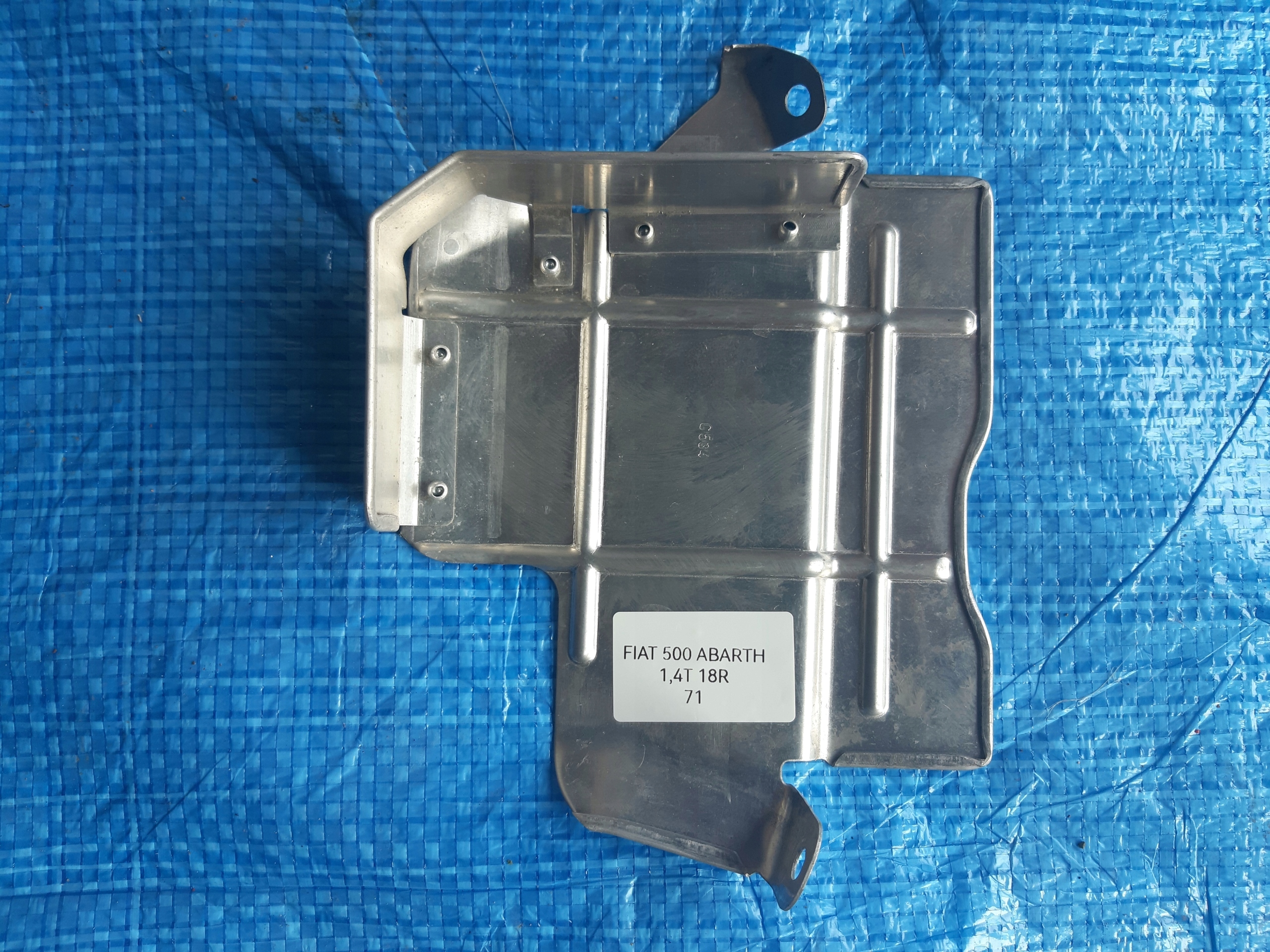 Blende Abdeckung des Steuergeräts FIAT 500 ABARTH 1,4T