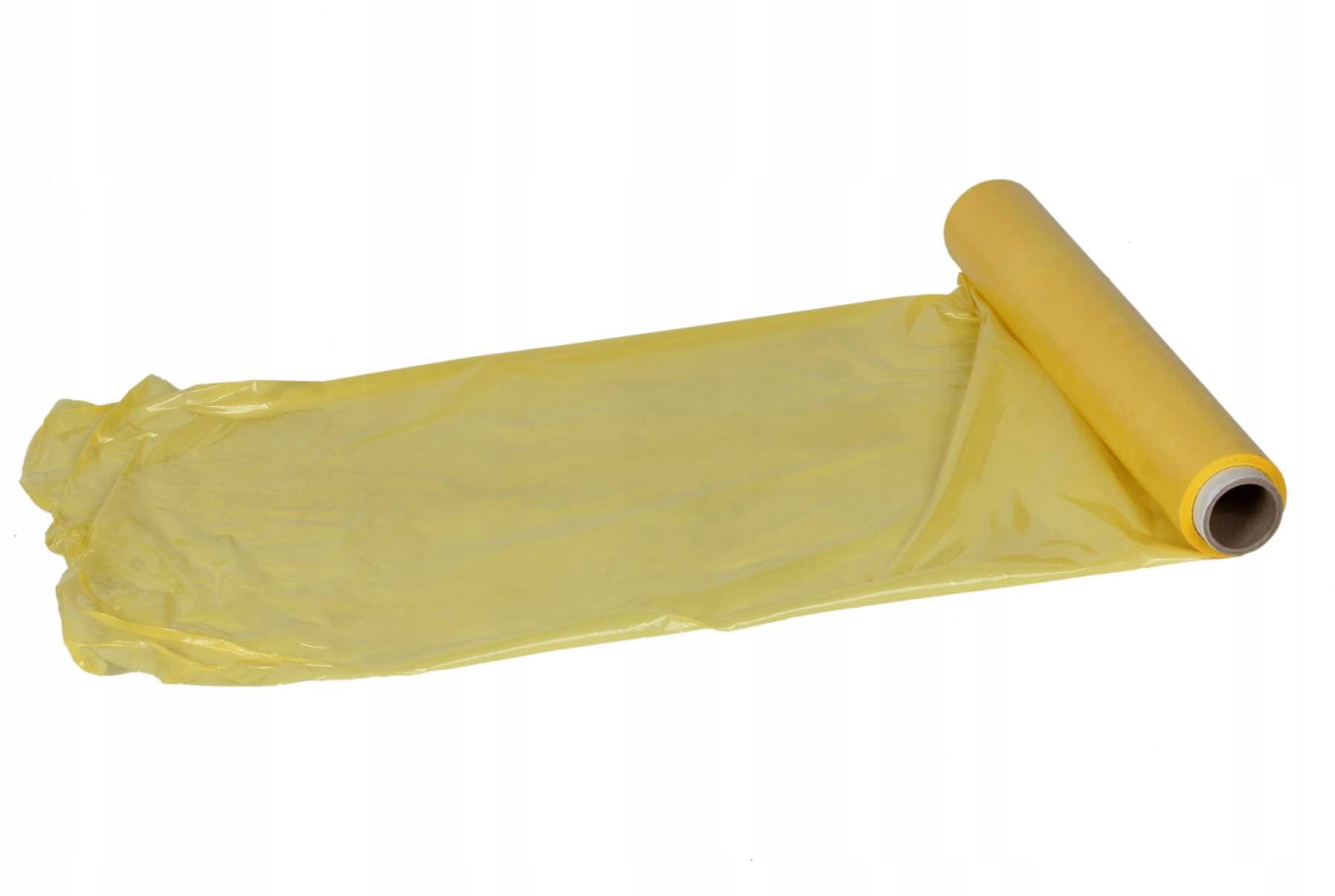 

Folia Stretch Kolor Żółta Yellow 1kg 75m Premium