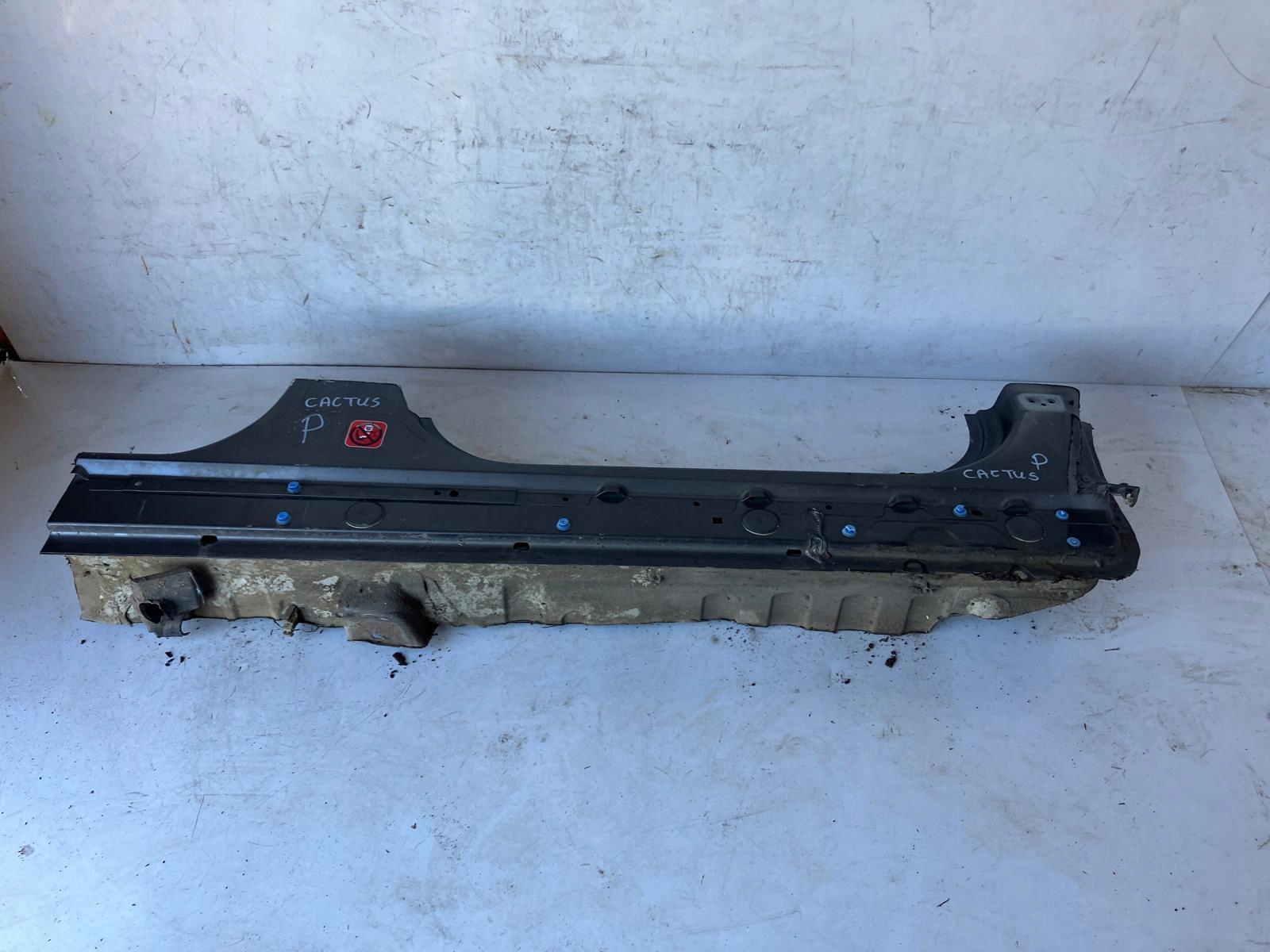 threshold pillar right CITROEN C4 CACTUS