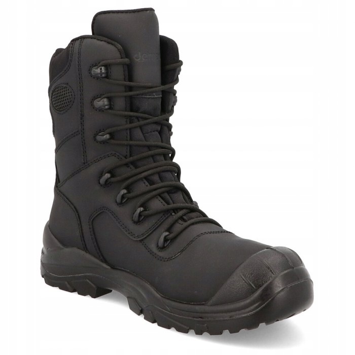 Buty Demar Taktyczne Trooper X Czarne Trekkingowe Eva R45