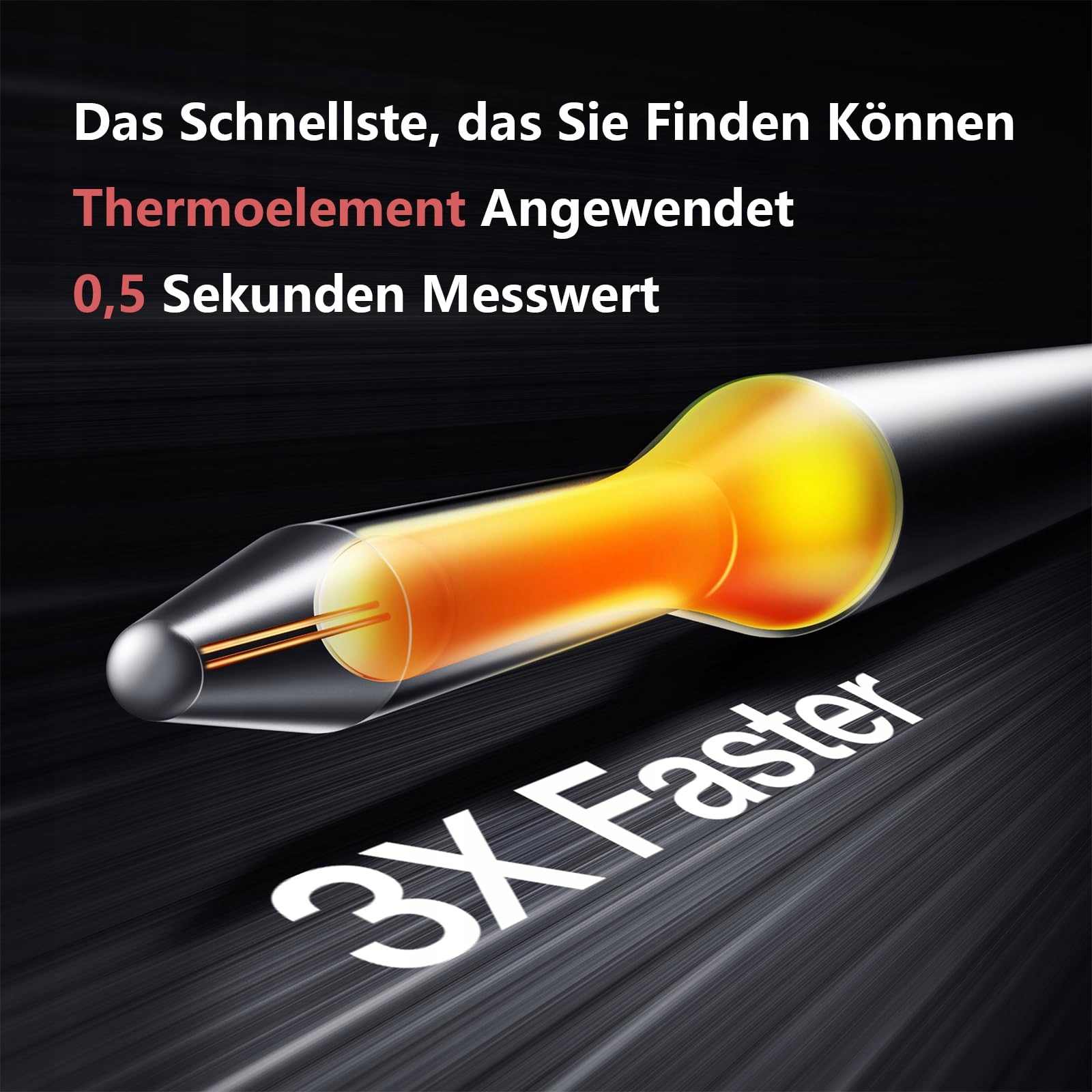 THERMOMAVEN F1 Turbo Termometr Cyfrowy Do Mięsa IP67 Wodoodporny BBQ Grill — miniatura 4