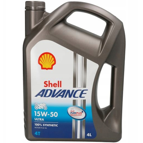 Shell Advance 4T Ultra 15W50 olej silnikowy 4L
