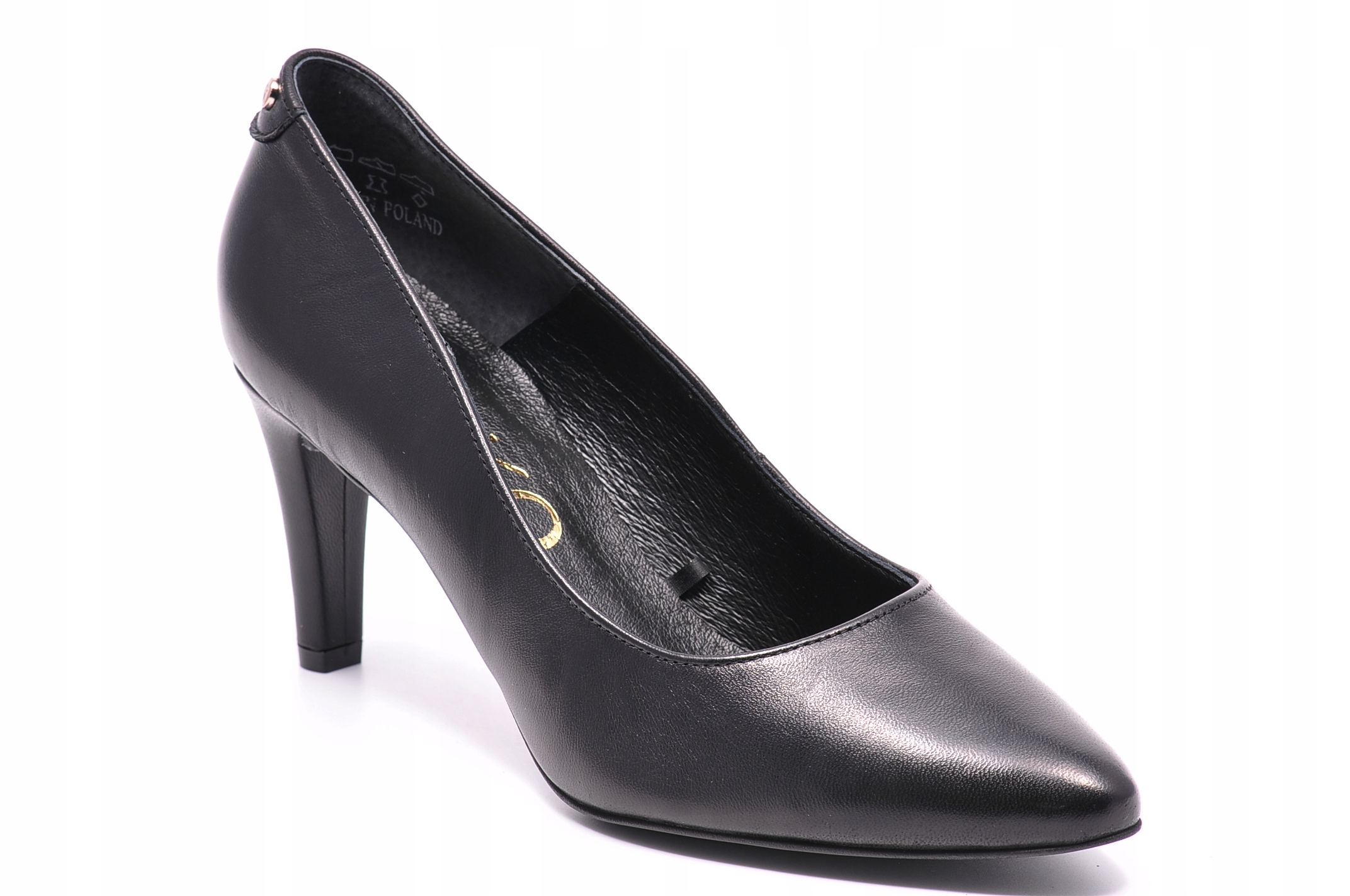 Boty Ryłko 7H205_T2_4JZF Černé, velikost 38