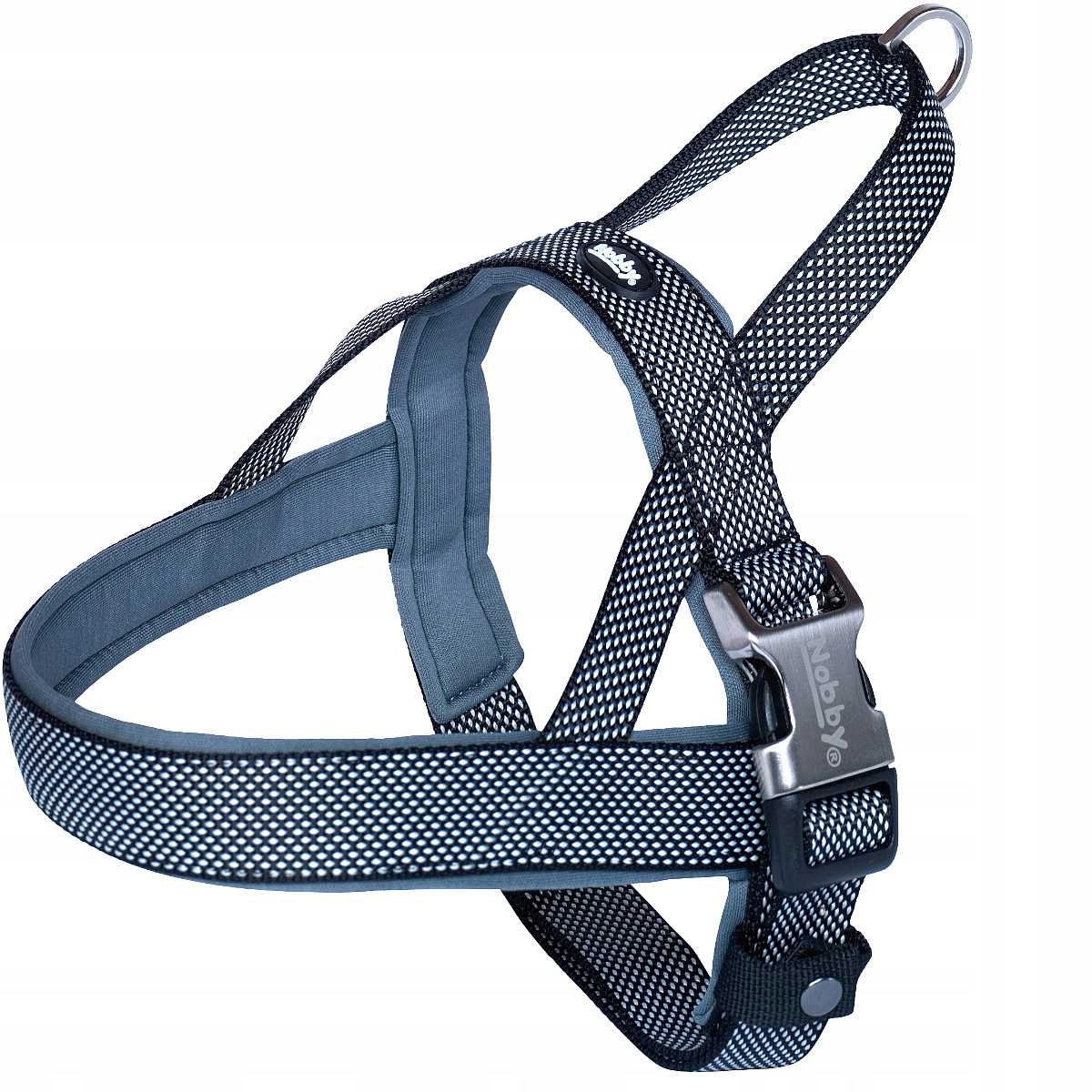 

Szelki średniego Psa norweskie nylon neopren M-L