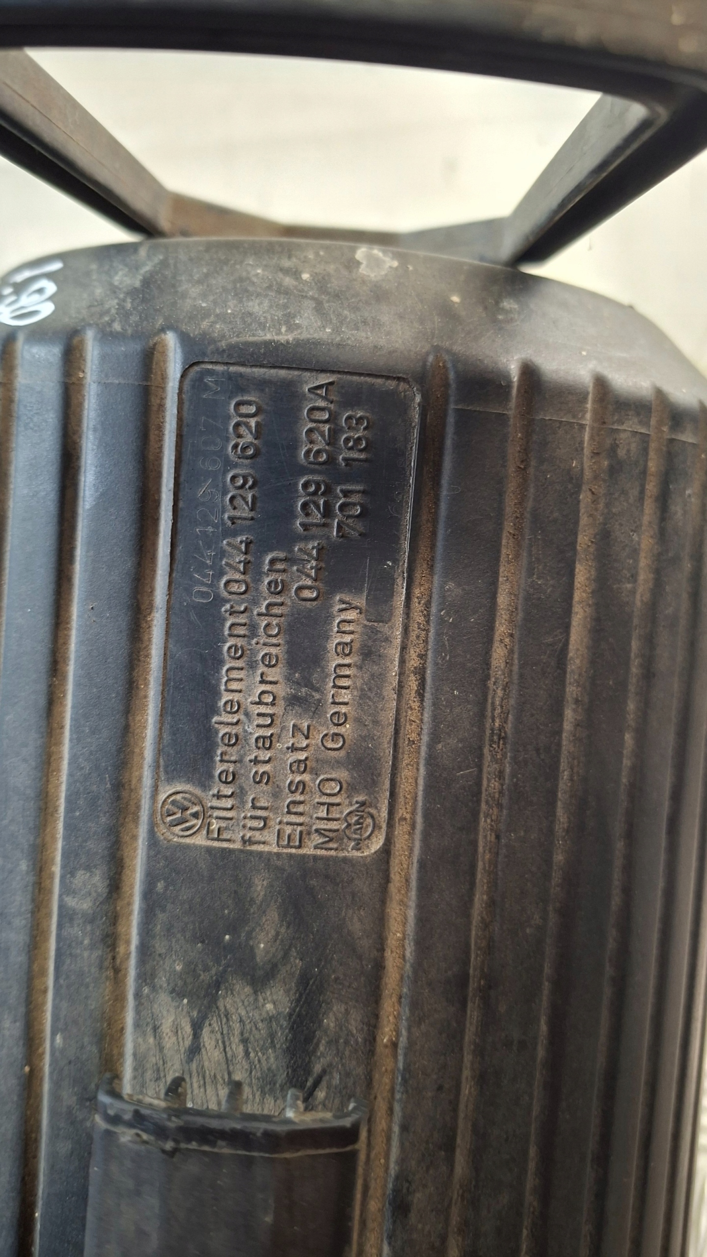 Gehäuse filter luft VW TRANSPORTER T4 1.9D