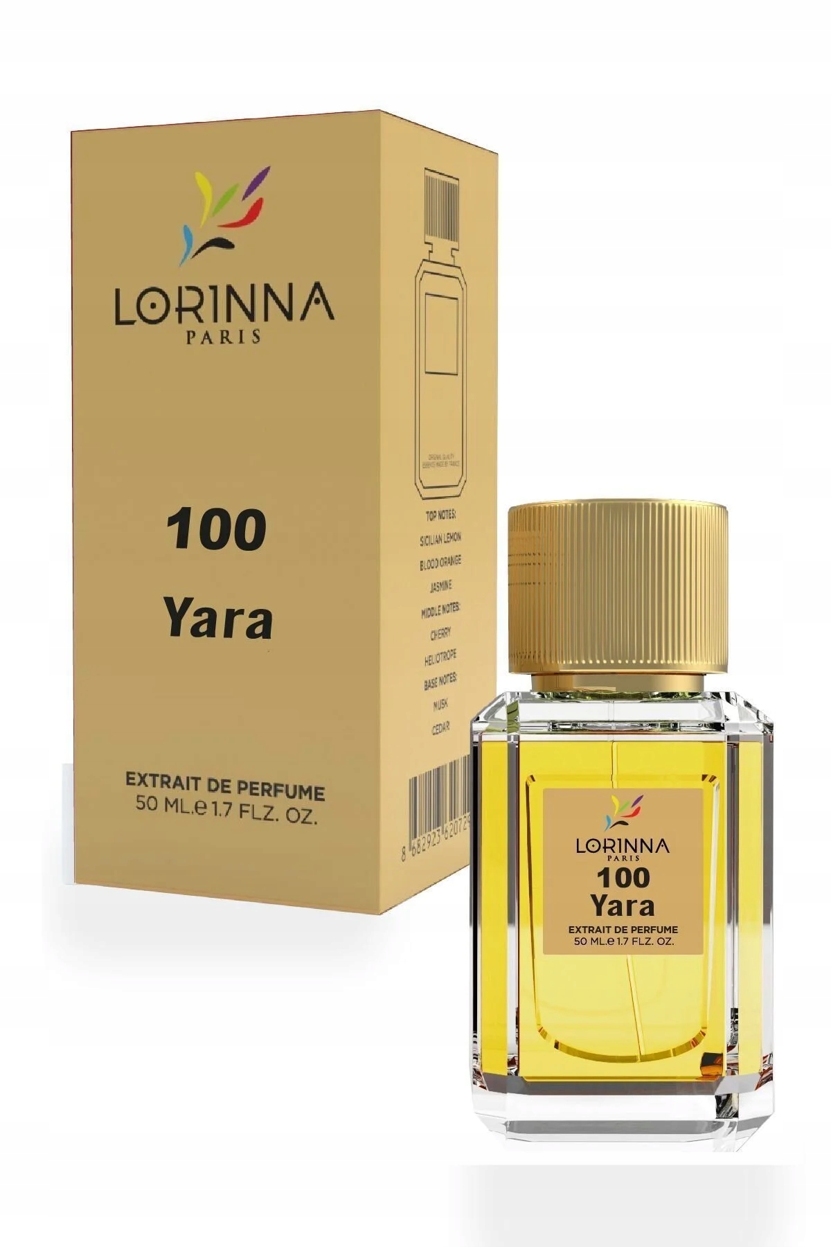 Parfém Lorinna Paris 100 Yara Premium 50 ml