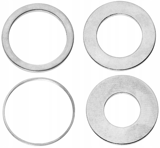 

Pierścienie Redukcyjne Do Tarcz Pił 32MM 4 Sztuki