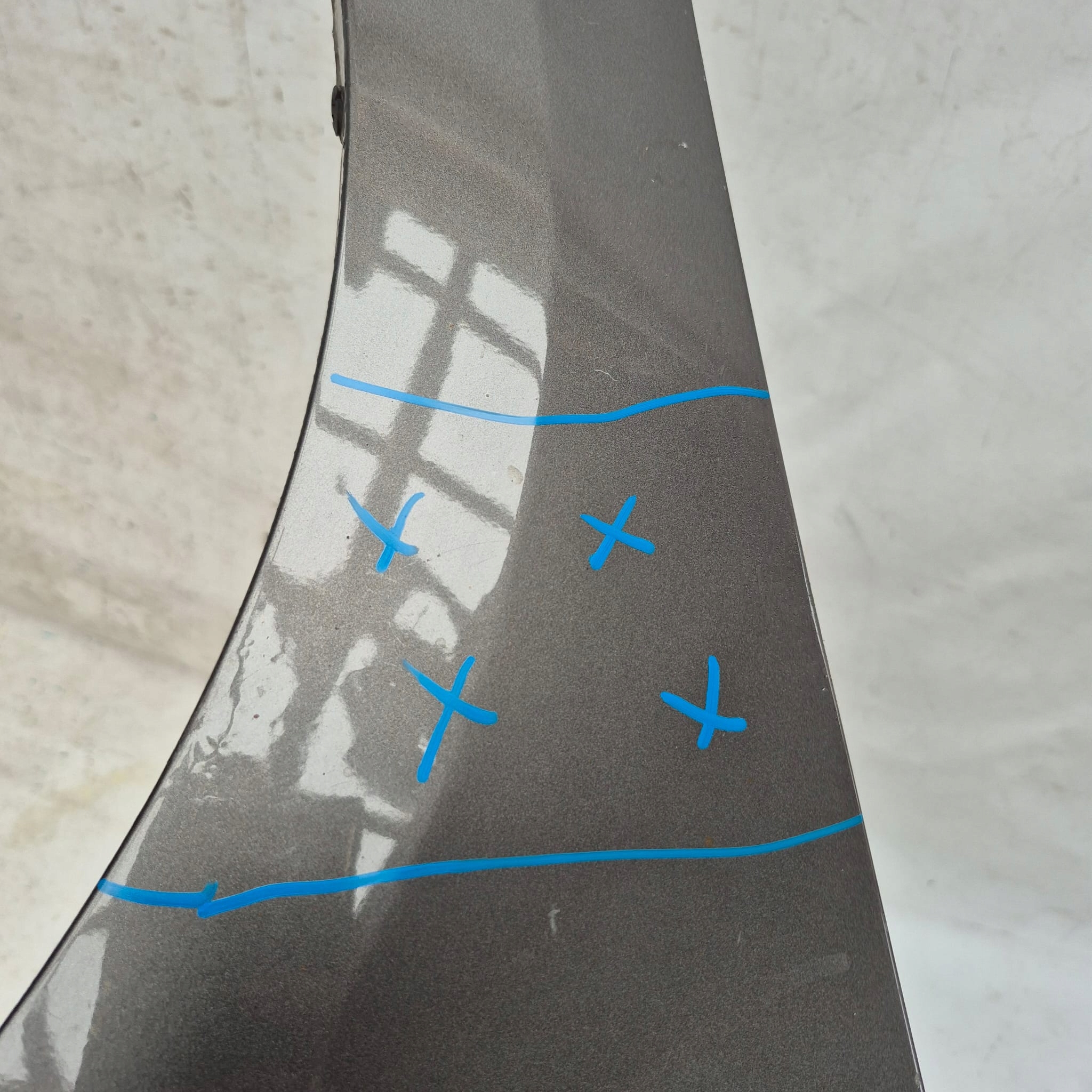 VW GOLF VII 7 12-16 fender front front right