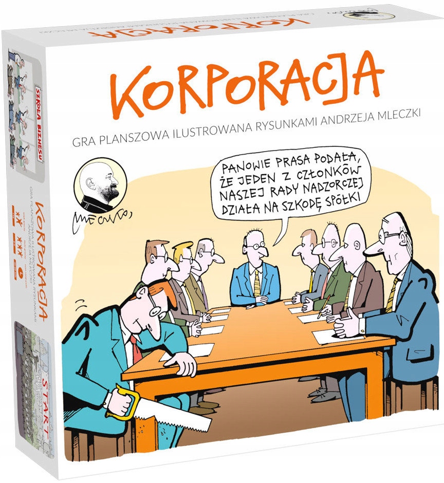 Korporacja. Gra Planszowa