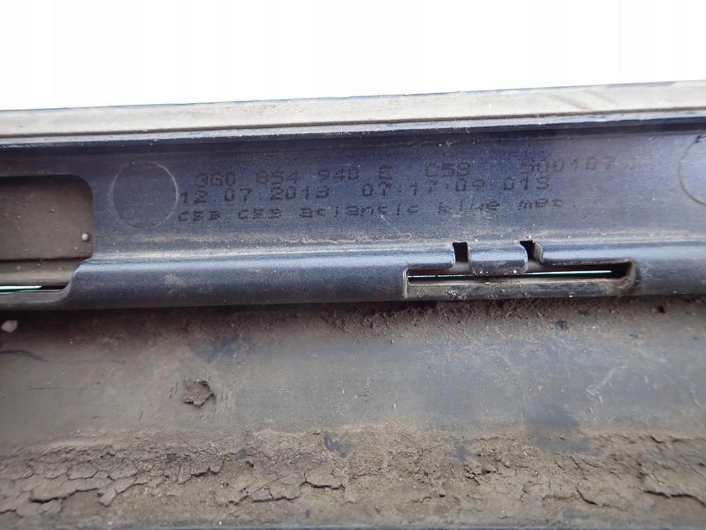VW PASSAT B8 14-23 moulding door right front