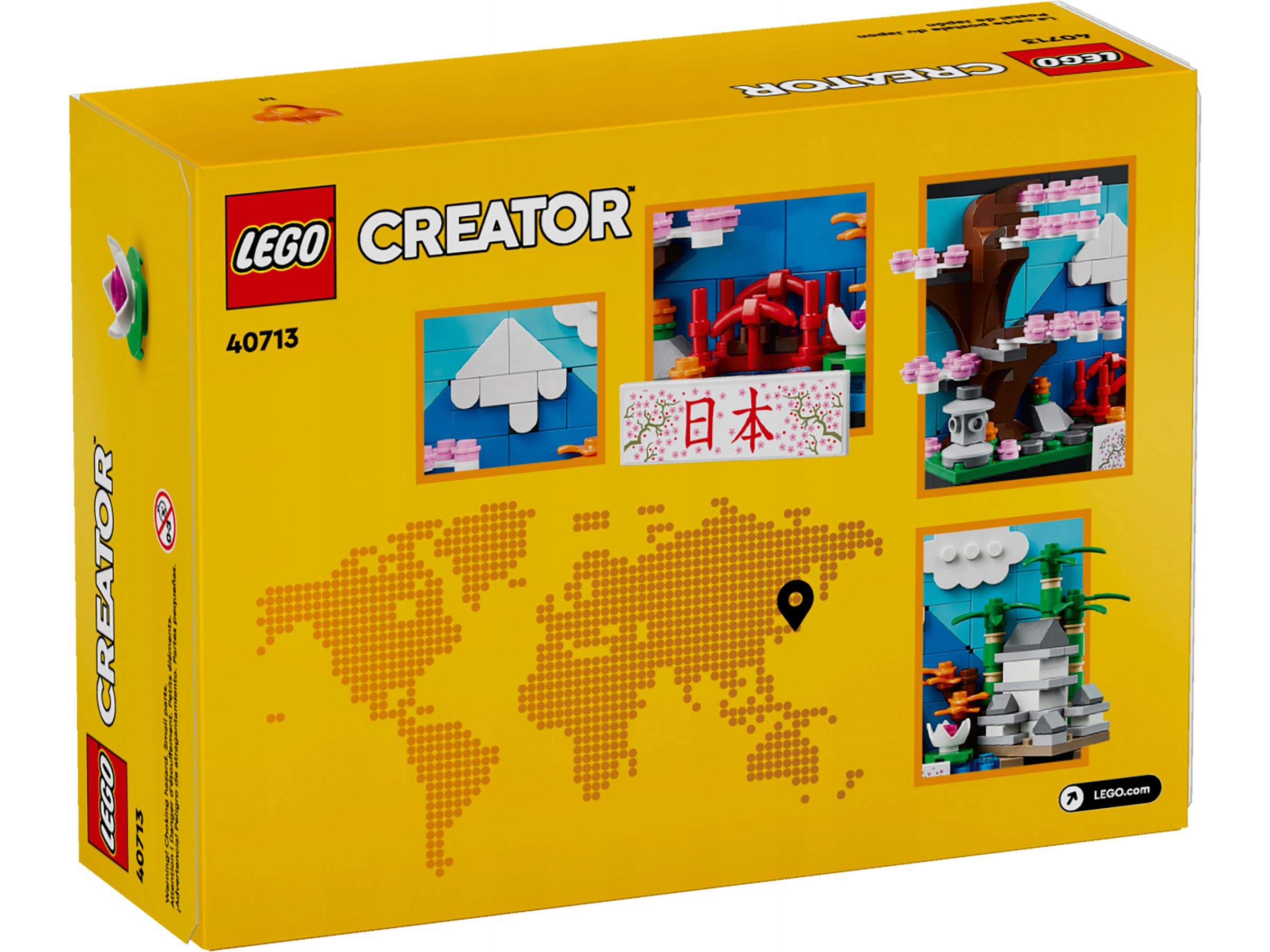 LEGO CREATOR 40713 POCZTÓWKA Z JAPONII Numer produktu 40713