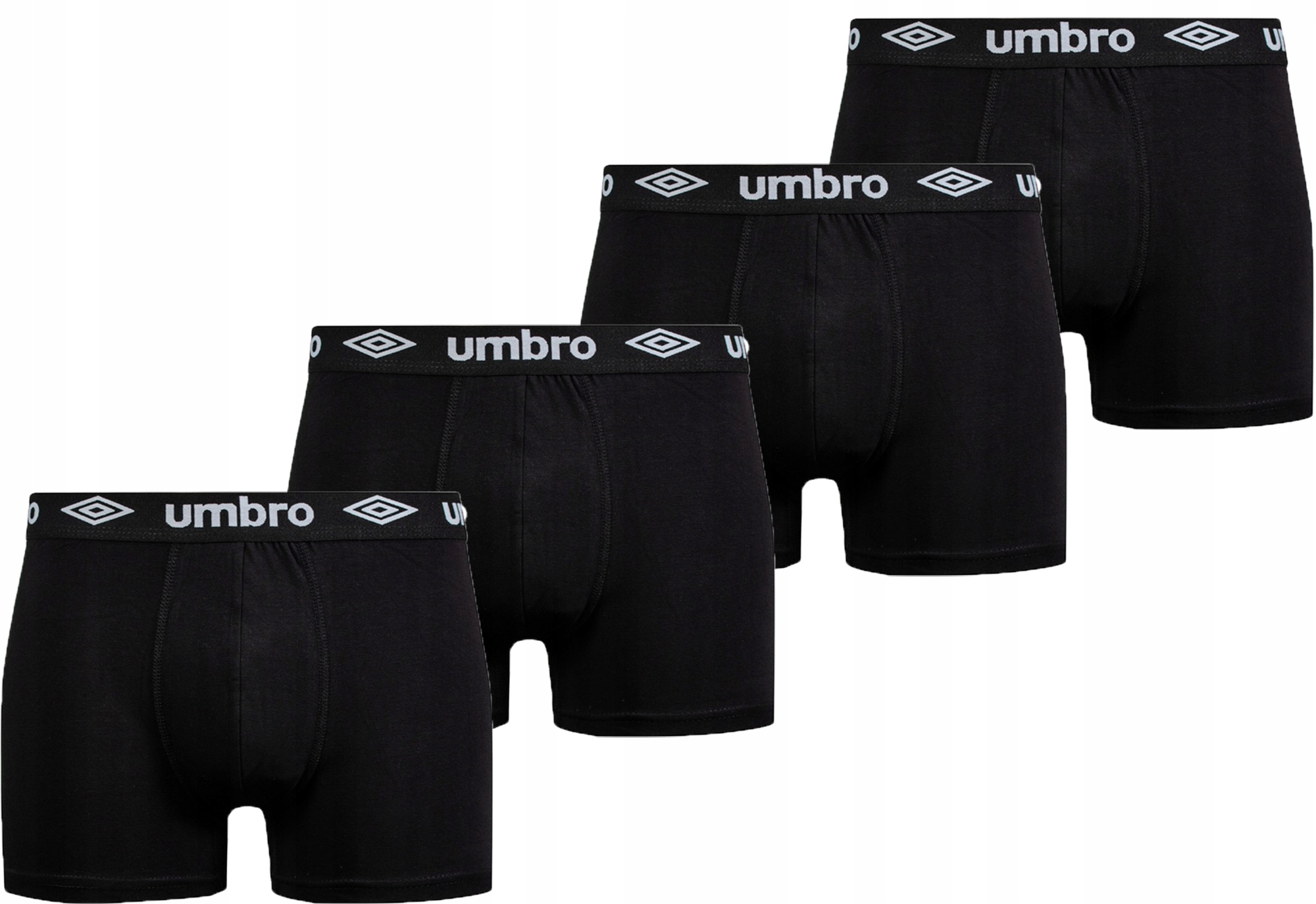 

Umbro Bokserki Męskie 4 Pack Rozmiar L