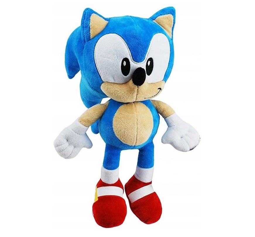 

Maskotka Sonic 2 Szybki Jak Błyskawica 30cm