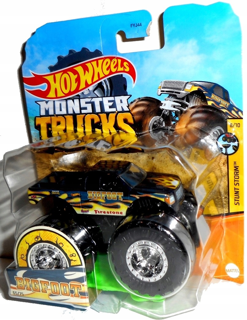 

Bigfoot Truck Stunt Storm Auta 1:64 Monster Trucks