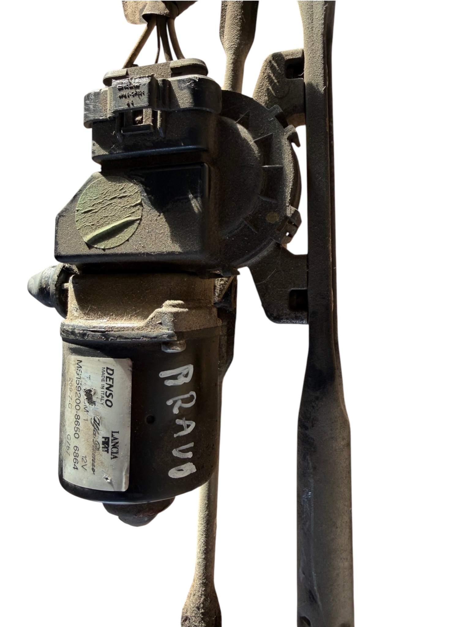 wiper mechanism front FIAT BRAVO II EUROPA