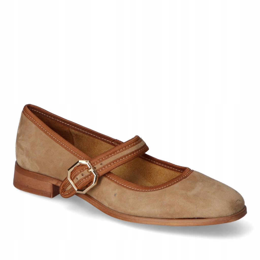 Dámské polobotky Tuomo Koniak Semišové 39