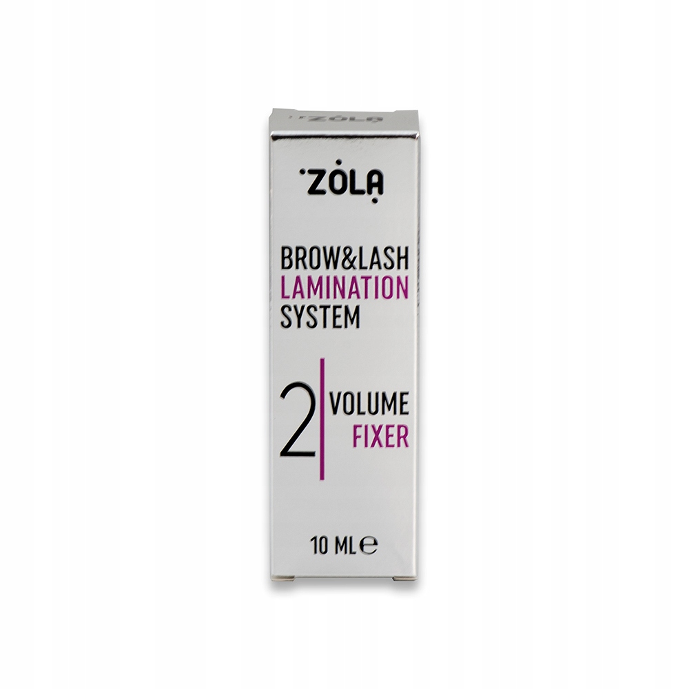 Zola Brow Lash Lamination System 02 Volume Fixer Fixační přípravek pro laminaci obočí a řas