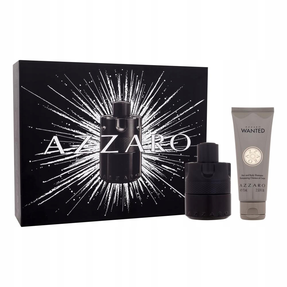 Azzaro The Most Wanted Edp Intense 50 ml Sg 75 ml M