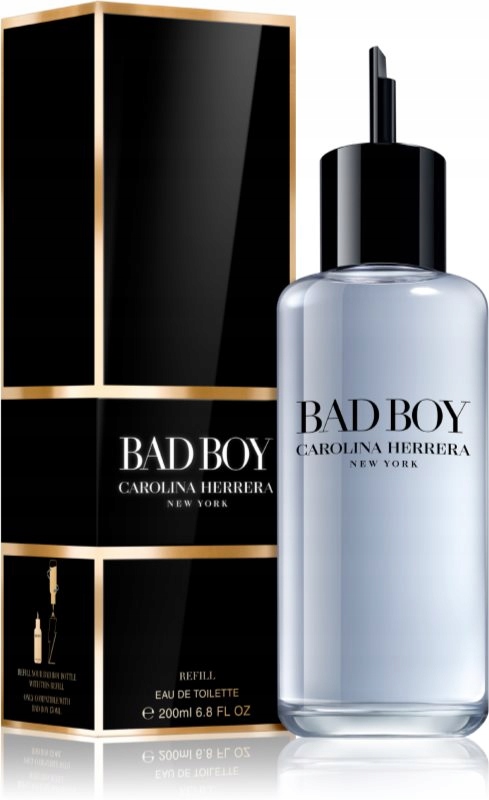 Carolina Herrera Bad Boy Edt náplň 200 Ml
