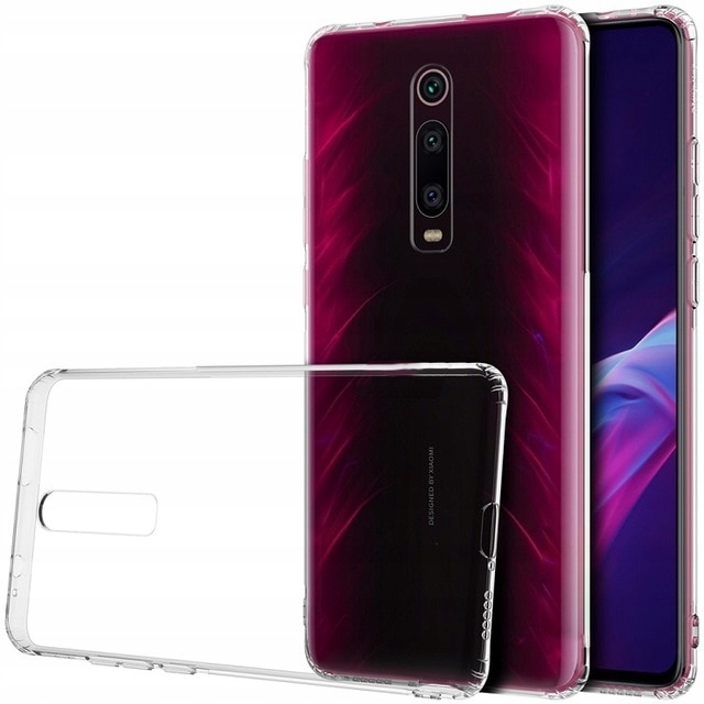 

Xiaomi Mi 9T | Cienkie Etui Feather Case Bezbarwne