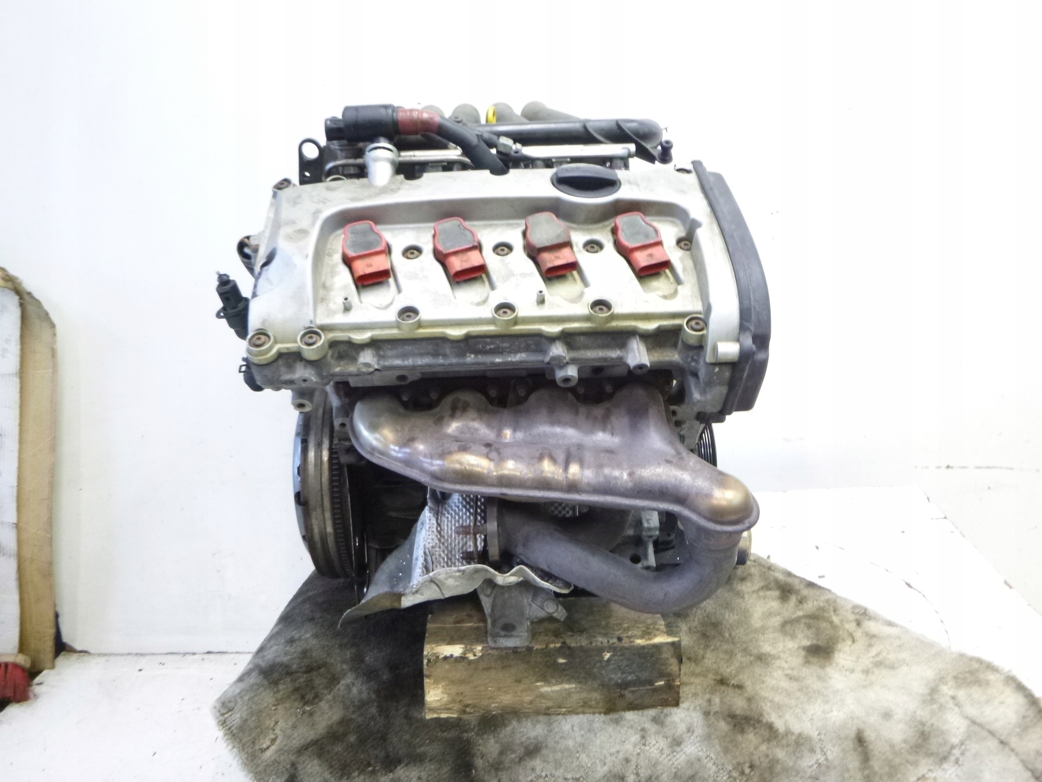 engine AUDI A4 B6 2.0 ALT 2004r. KOMPRESJA!!!