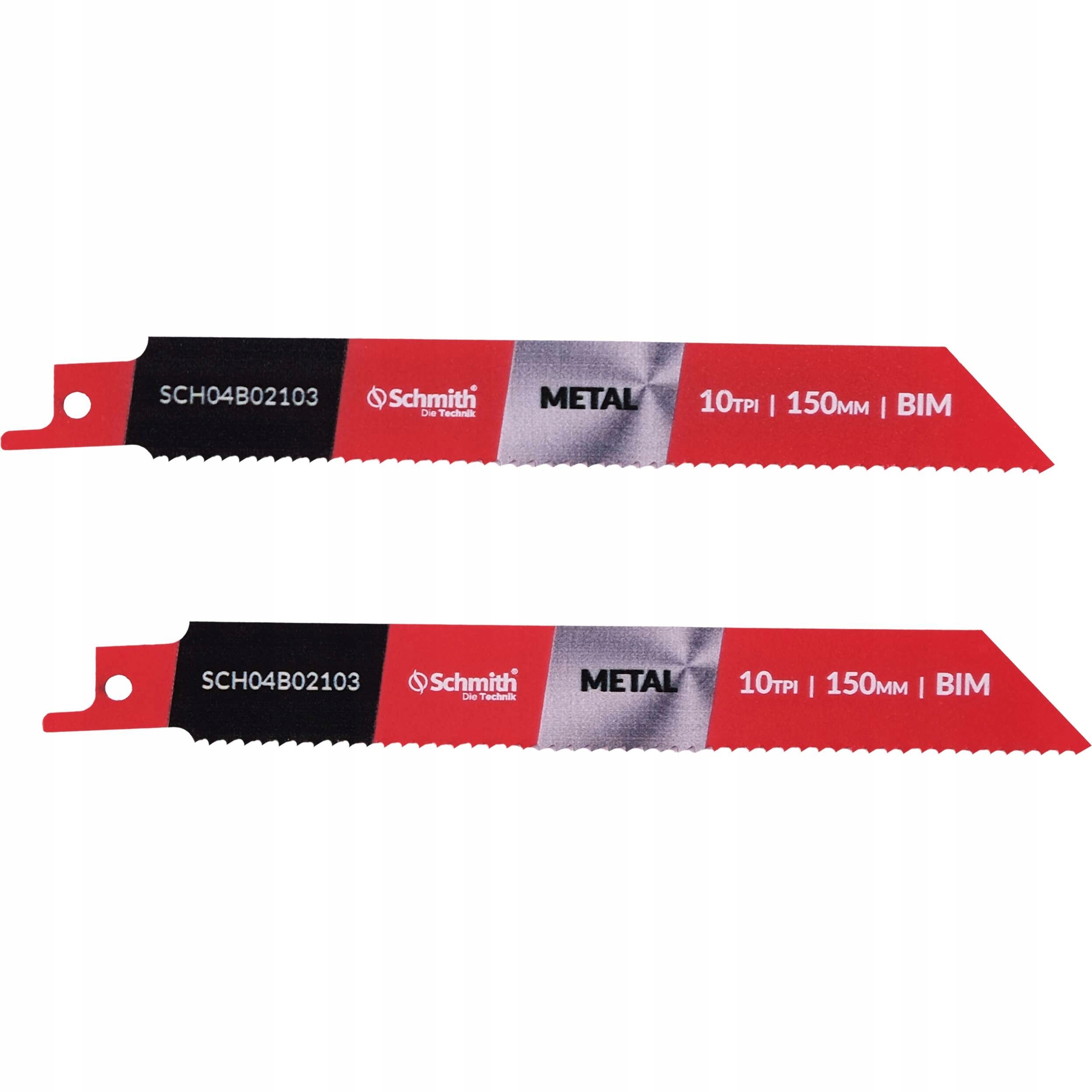 SCHMITH BRZESZCZOT DO PIŁY SZABLASTER 150MM 10TPI DO METALU 2 SZT