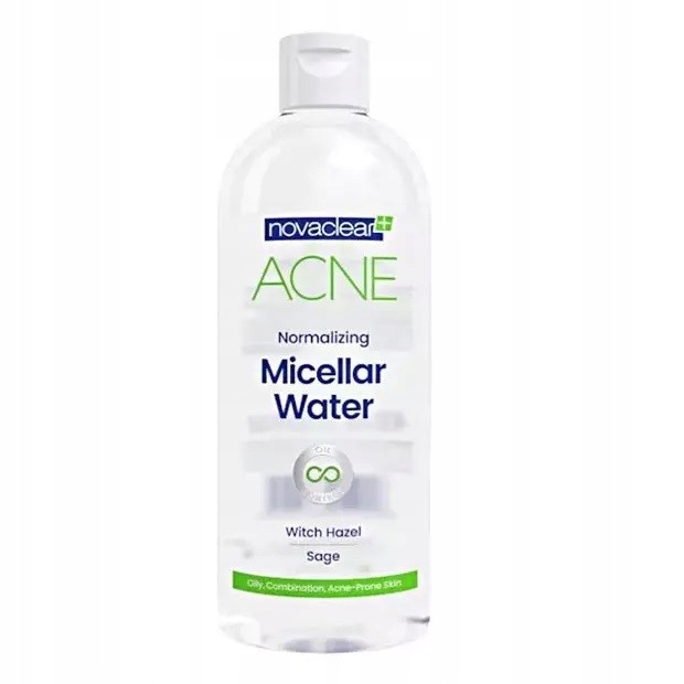 Novaclear Acne Płyn micelarny normalizujący 400 ml