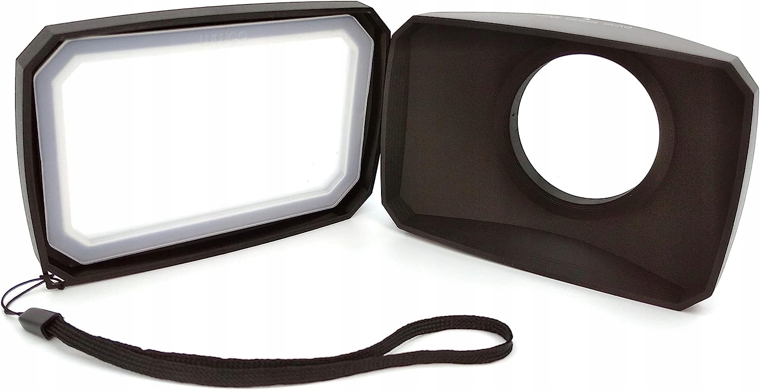 55 mm 16:9 szeroki k?t os?ona obiektywu Producent bez marki