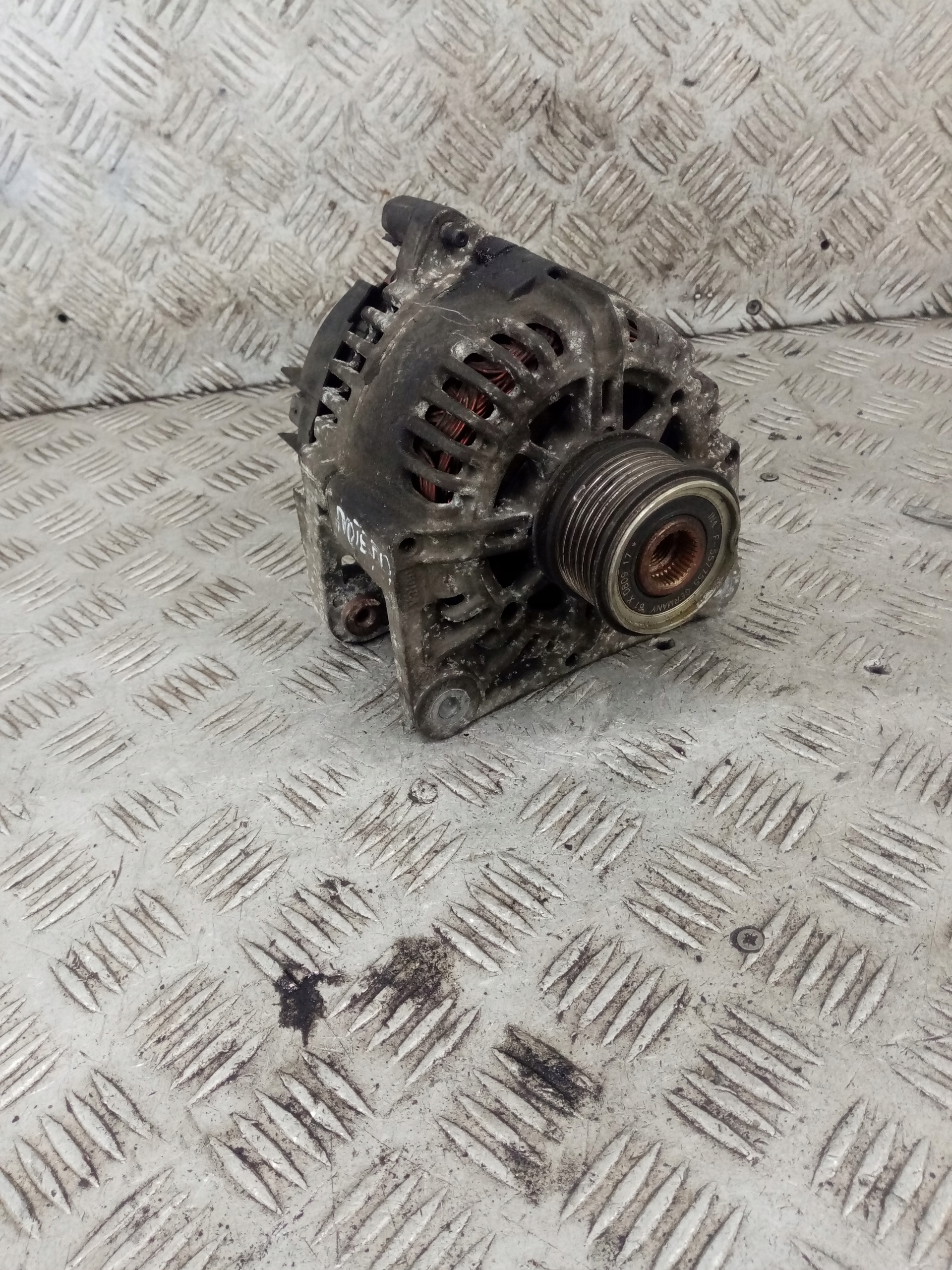 alternator NISSAN NOTE 1.5 D 82006676608